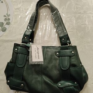 Chic Green Shoulder Bag by [Brand]